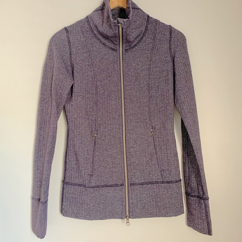 *RARE* Lululemon Define Jacket Herringbone Purple